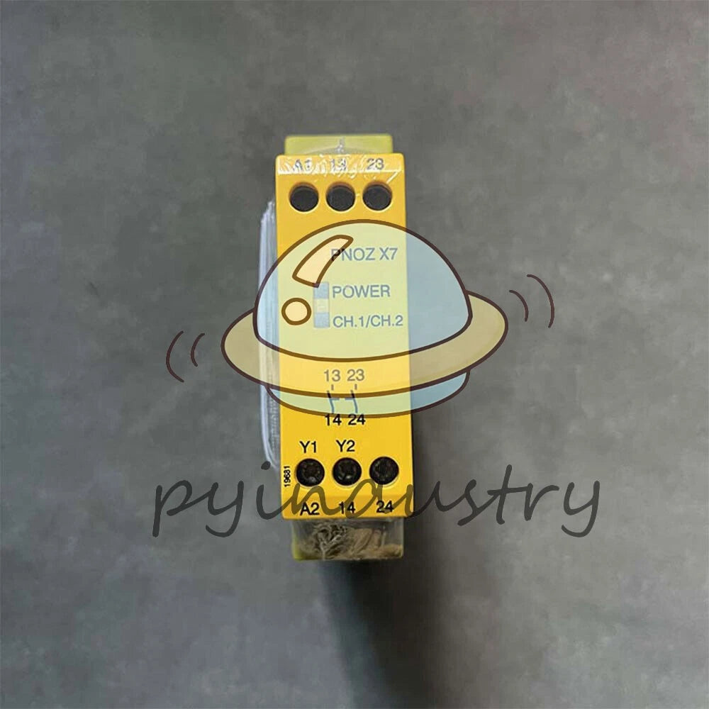 X7 774059 1PC Pilz PNOZ Safety Relay Module 24V AC/DC 2n/o