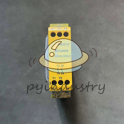 X7 774059 1PC Pilz PNOZ Safety Relay Module 24V AC/DC 2n/o