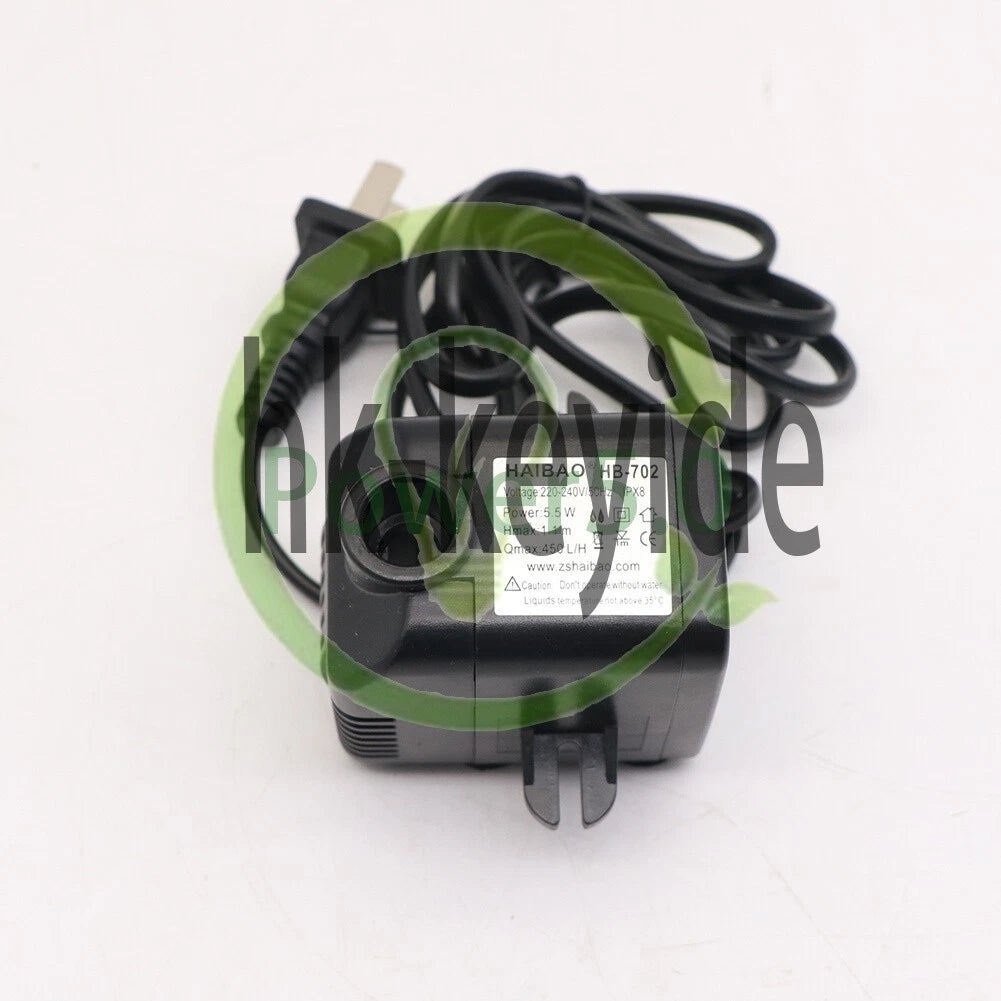 General HAIBAO HB-702 Ice Machine Water Pump 550L/H 220v Line L:80CM 1PCS