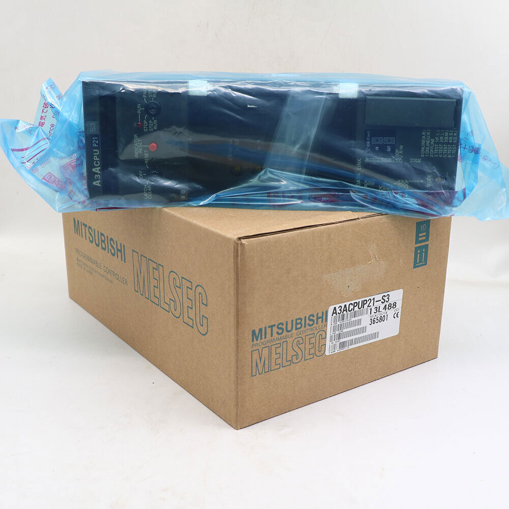 new 1PC Mitsubishi A3ACPUP21-S3 MELSEC Programmable Controller A3ACPUP21S3 - MITSUBISHI