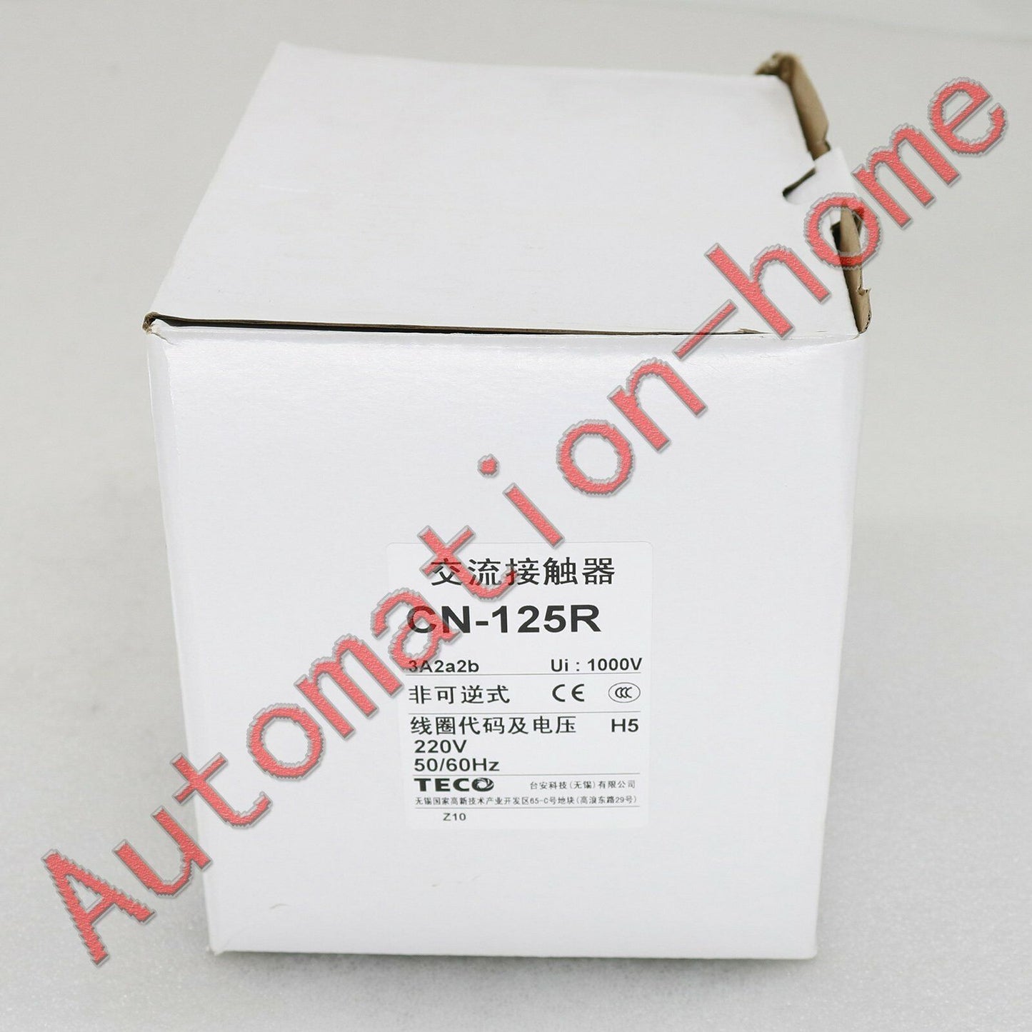 TECO CN-125R 220V Magnetic Contactor - TECO