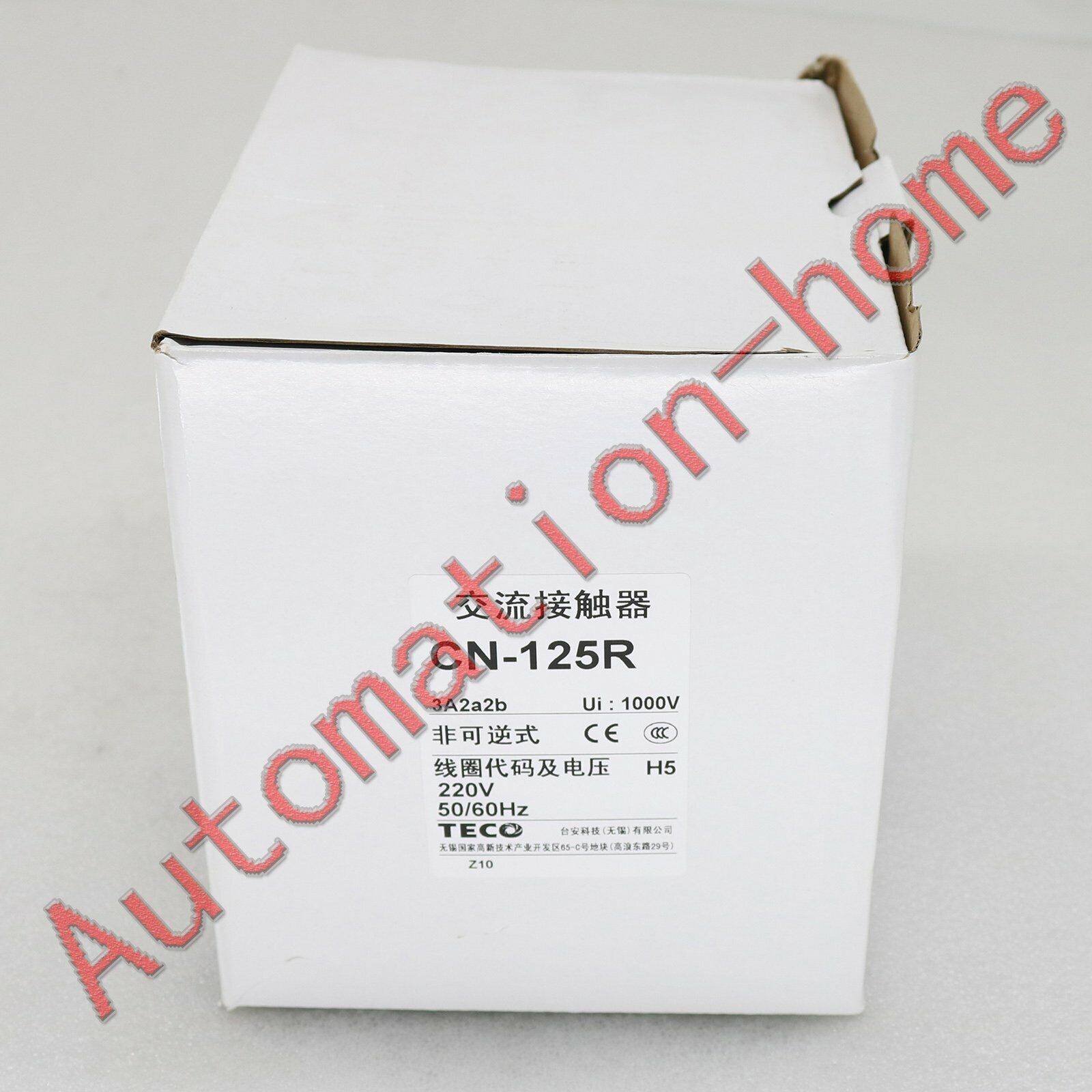 TECO CN-125R 220V Magnetic Contactor - TECO
