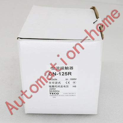 TECO CN-125R 220V Magnetic Contactor - TECO
