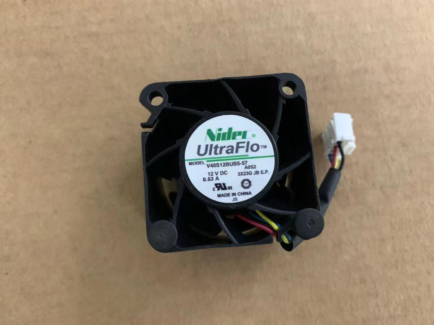 new NIDEC V40S12BUB5-57A05 12V 0.53A IBM X3250M4 Server Fan FRU 81Y7454