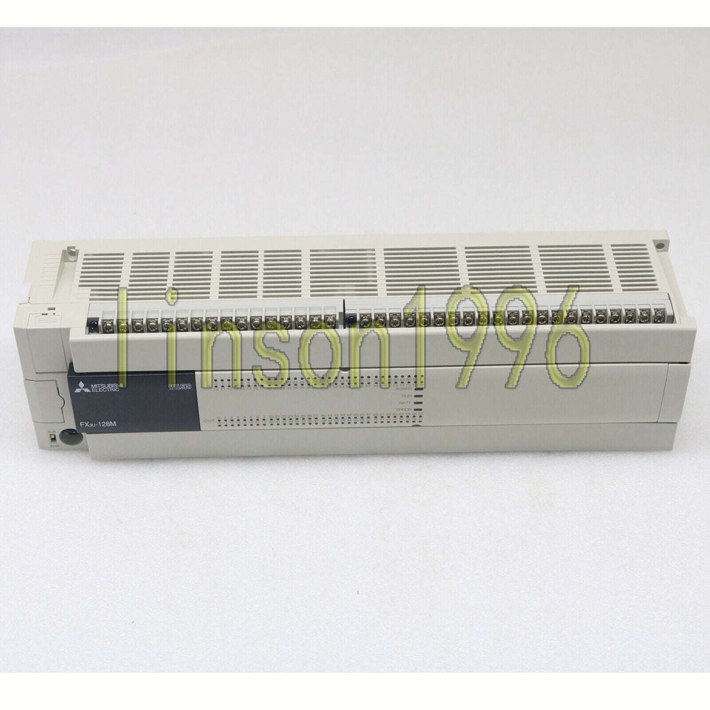 1PC Mitsubishi FX3U-128MT ESS Programmable Controller Fast Ship - MITSUBISHI