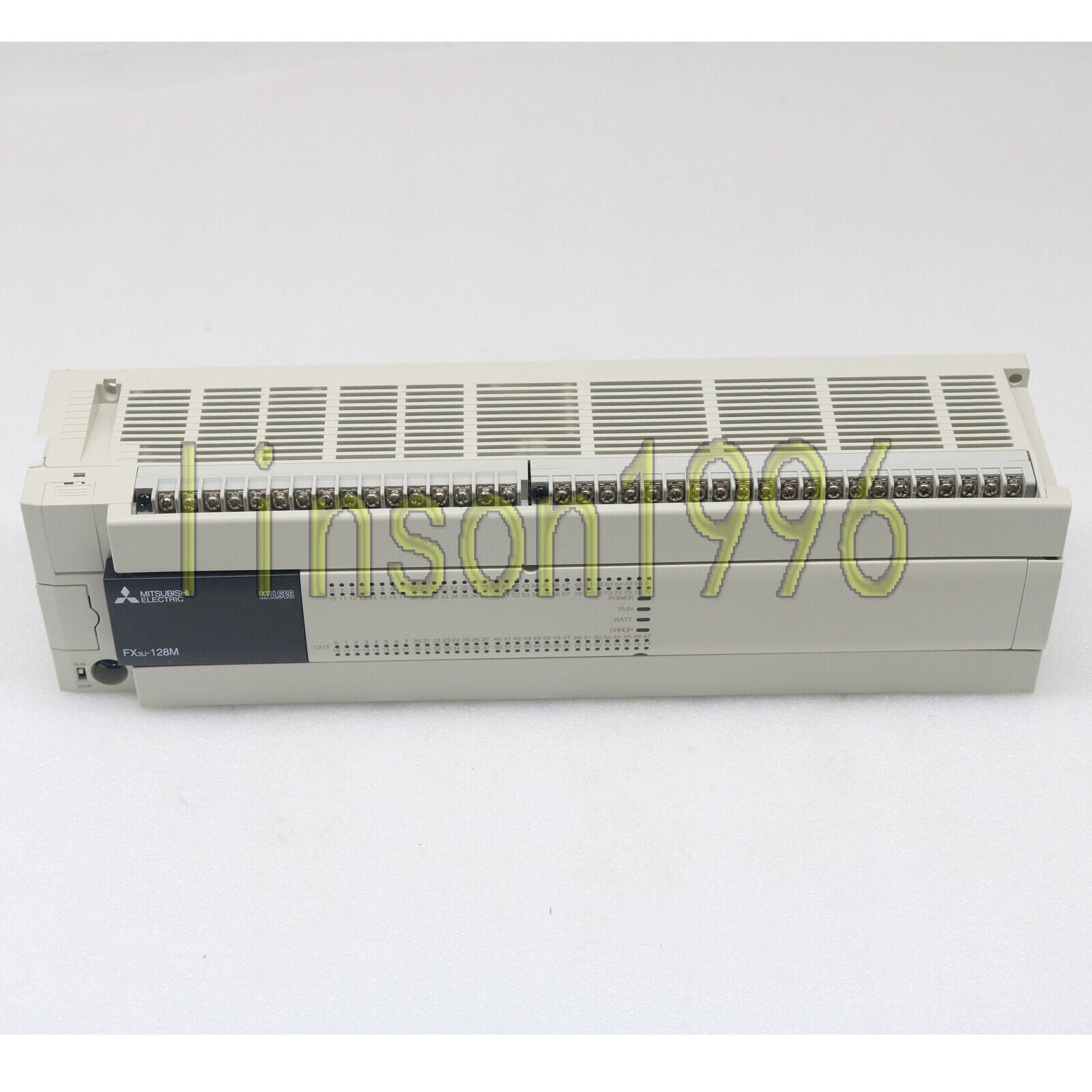 1PC Mitsubishi FX3U-128MT ESS Programmable Controller Fast Ship - MITSUBISHI