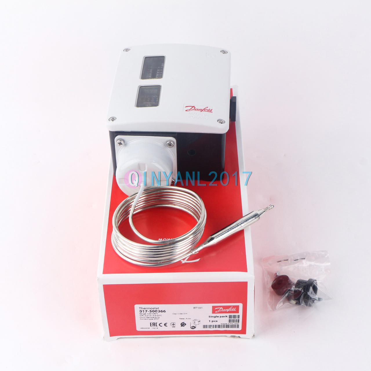 Danfoss RT101 Temperature Switch - DANFOSS