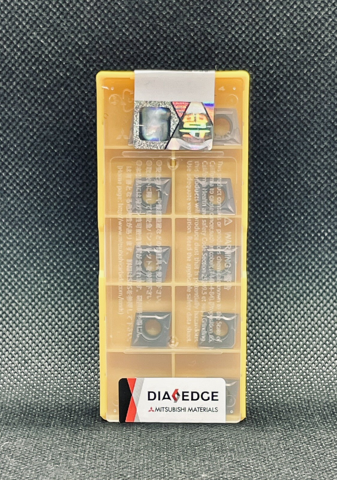 MITSUBISHI DIAEDGE CCMT 32.51 CCMT09T304 VP15TF Carbide Inserts 10 PCS FREE SHIP