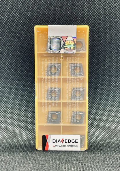MITSUBISHI DIAEDGE CCMT 32.51 CCMT09T304 VP15TF Carbide Inserts 10 PCS FREE SHIP