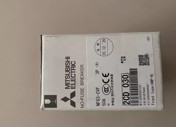 1PC Mitsubishi Circuit breaker Air switch NF63-CVF 3P
