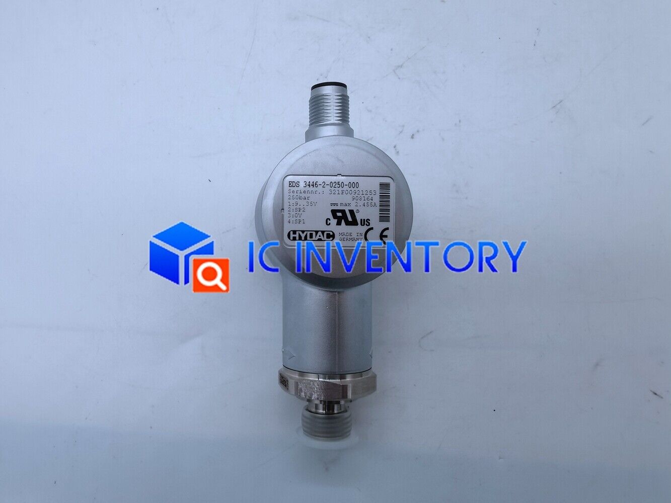 new 1pcs EDS3446-2-0250-000 HYDAC Pressure Sensors EDS 3446-2-0250-000 - HYDAC