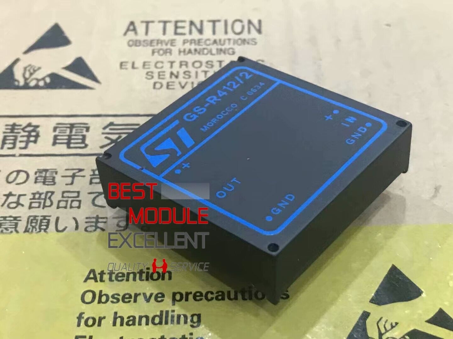 new 1PCS ST GS-R412/2 power supply module   Quality Assurance