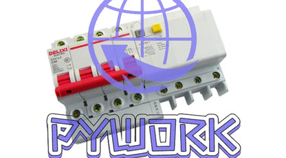 Delixi DZ47sLE Series Air-Switch Circuit Breaker C-Type