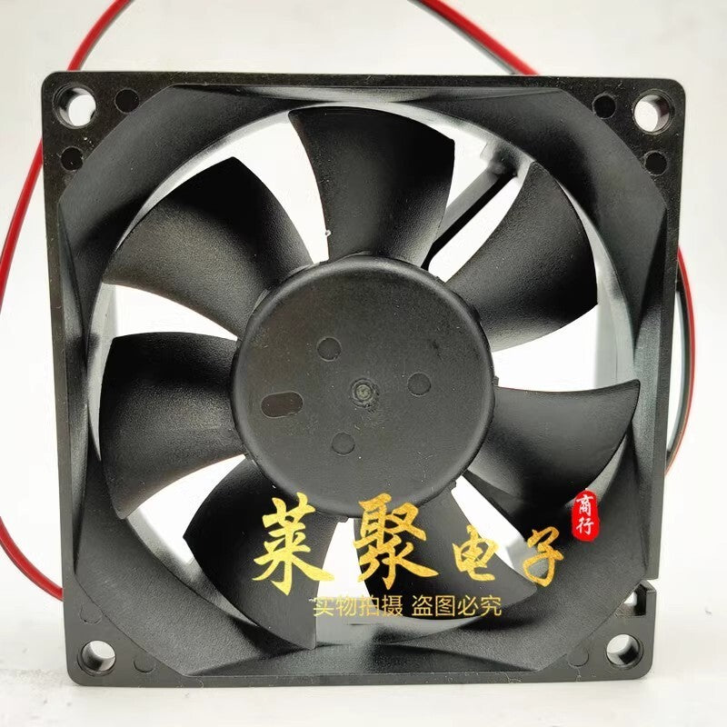 ADDA AQ0824UB-A71GL 8025 DC24V 0.26A 8CM 2-Pin Waterproof Cooling Fan