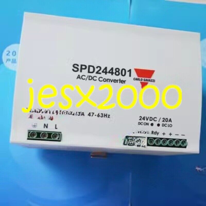 new 1PC CARLO GAVAZZI switching power Supply SPD244801 - CARLO GAVAZZONI