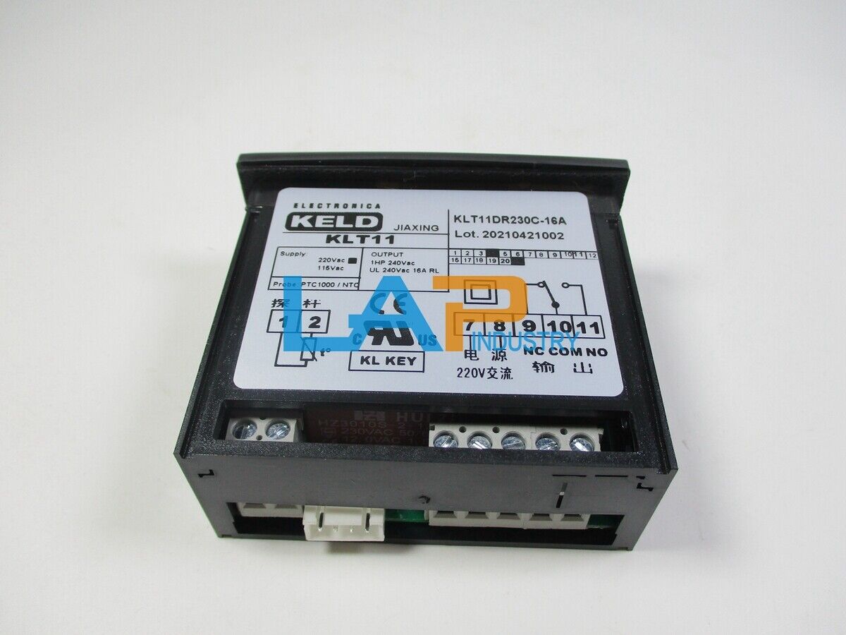 new For KELD KLT11/KLT11DR230C AC220V cooling and heating 16A temperature controller - KELD