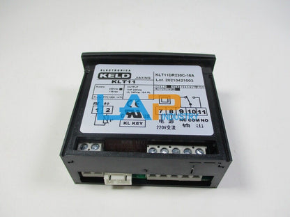 new For KELD KLT11/KLT11DR230C AC220V cooling and heating 16A temperature controller - KELD