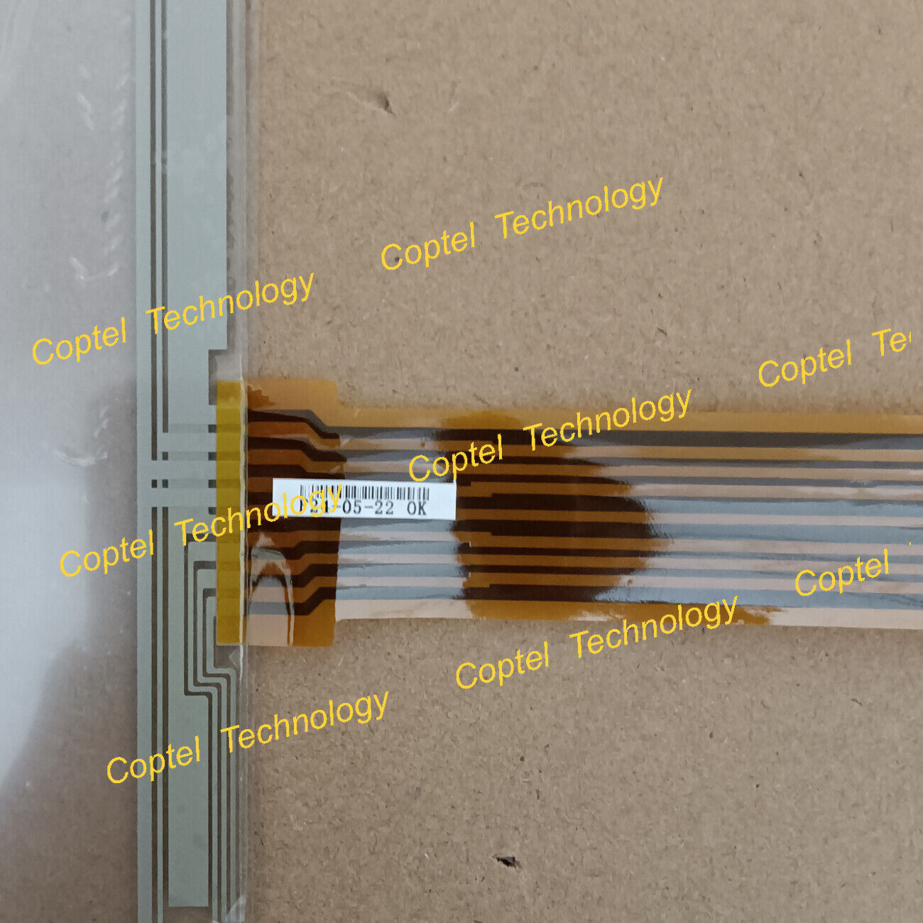 KEBA KEMRO K2-200 Membrane + Touch Glass - KEBA