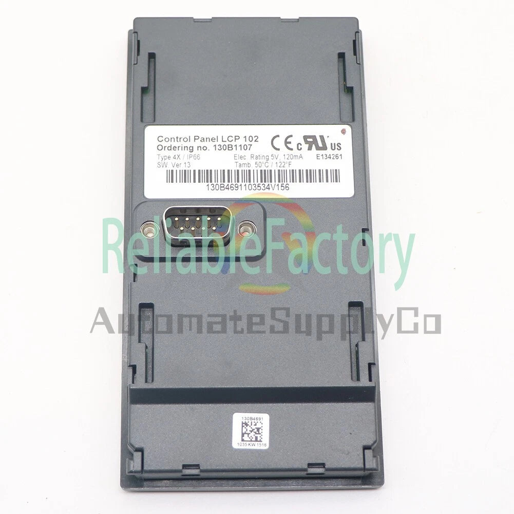 Danfoss LCP102 Drive Control Panel Operation Panel
