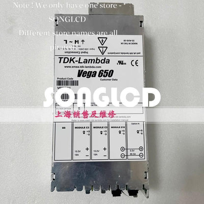 Vega 650 V608BNJ High-Performance Graphics Card - VEGA