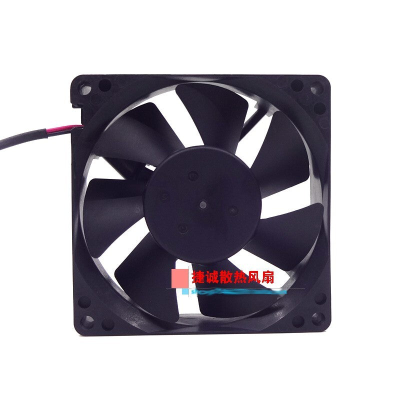 NIDEC D08A-24TS4 24V 0.30A 8CM 8025 Inverter high airflow equipment fan