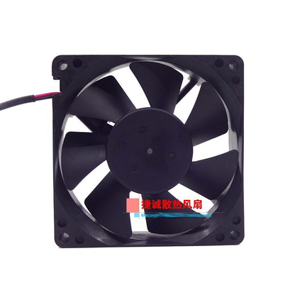NIDEC D08A-24TS4 24V 0.30A 8CM 8025 Inverter high airflow equipment fan