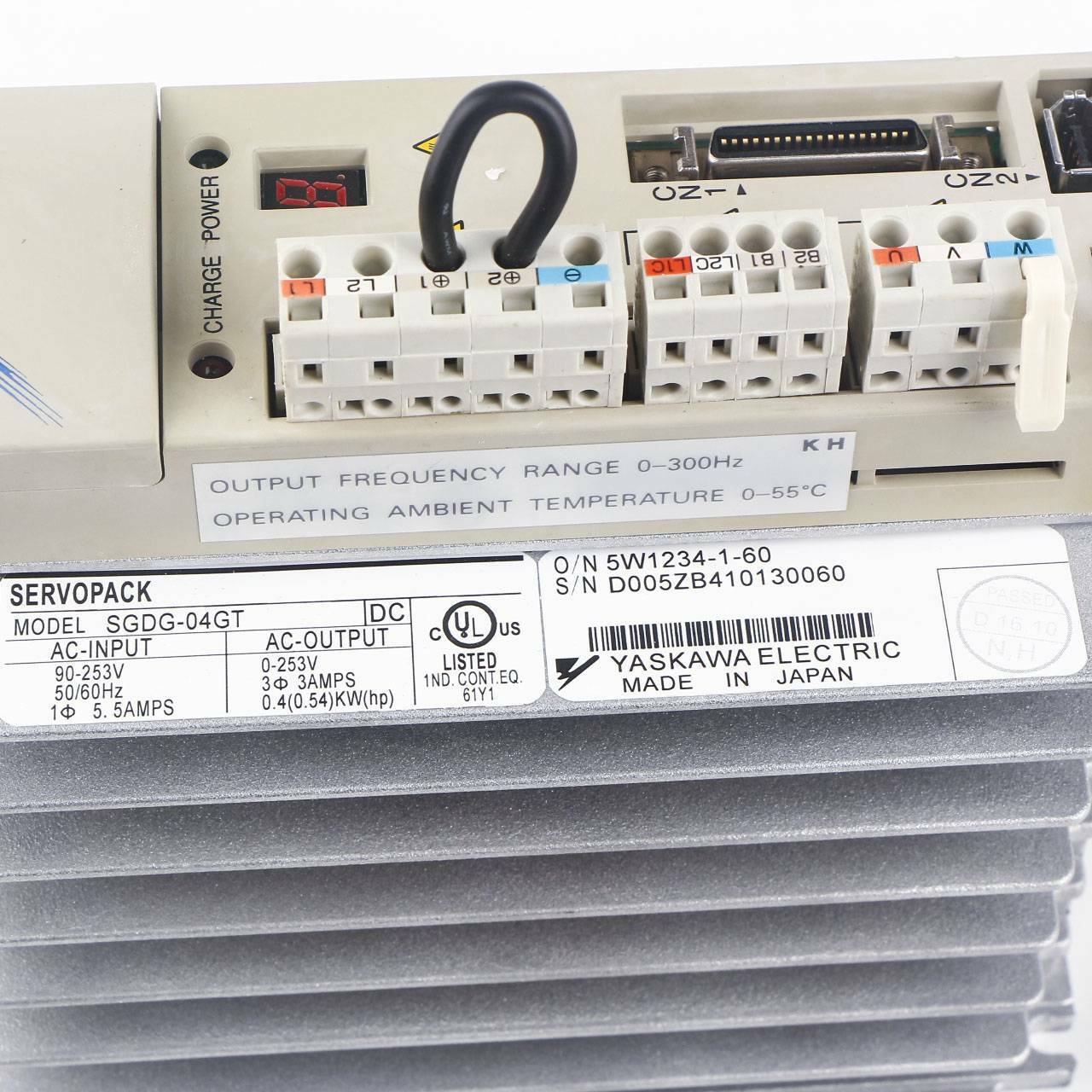 Yaskawa SGDG04GT - YASKAWA