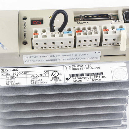 Yaskawa SGDG04GT - YASKAWA