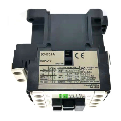 1PC SC-E02A 110V DC Contactor - FUJI