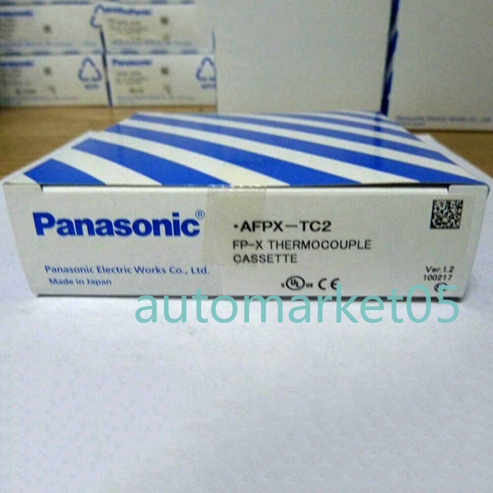 new One Panasonic AFPX-TC2 AFPXTC2 FP-X Thermocouple Cassette ping - PANASONIC