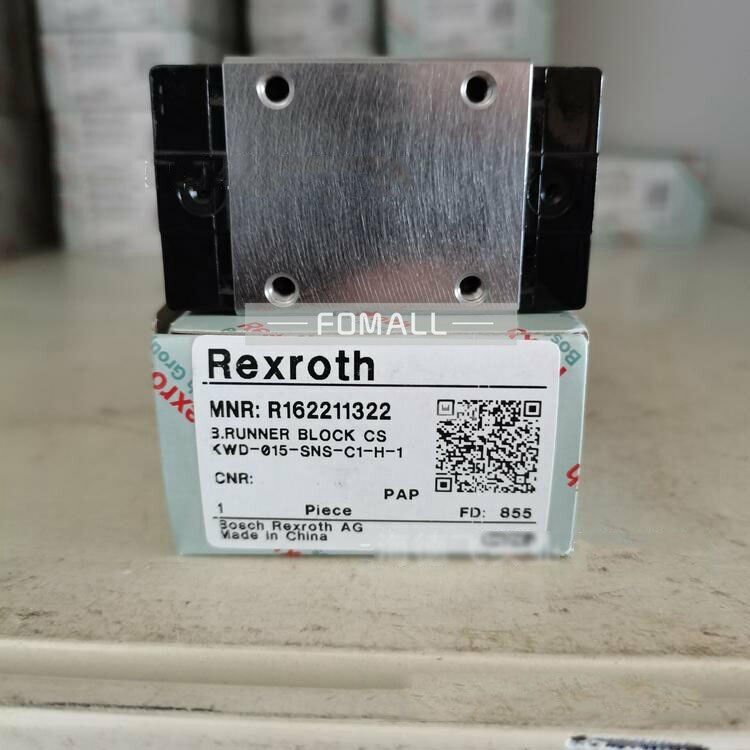 new 1Pcs For Rexroth ball slider R162211322 ball bearing - REXROTH