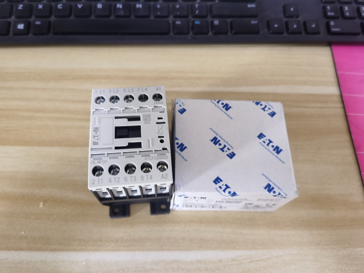 1PCS Eaton Moeller DILMP20 XTCF020B00TD DC Contactor 24VDC