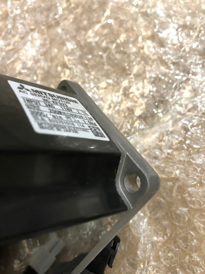 used ONE ONE HC-KFS23 200W AC Servo Motor - MITSUBISHI