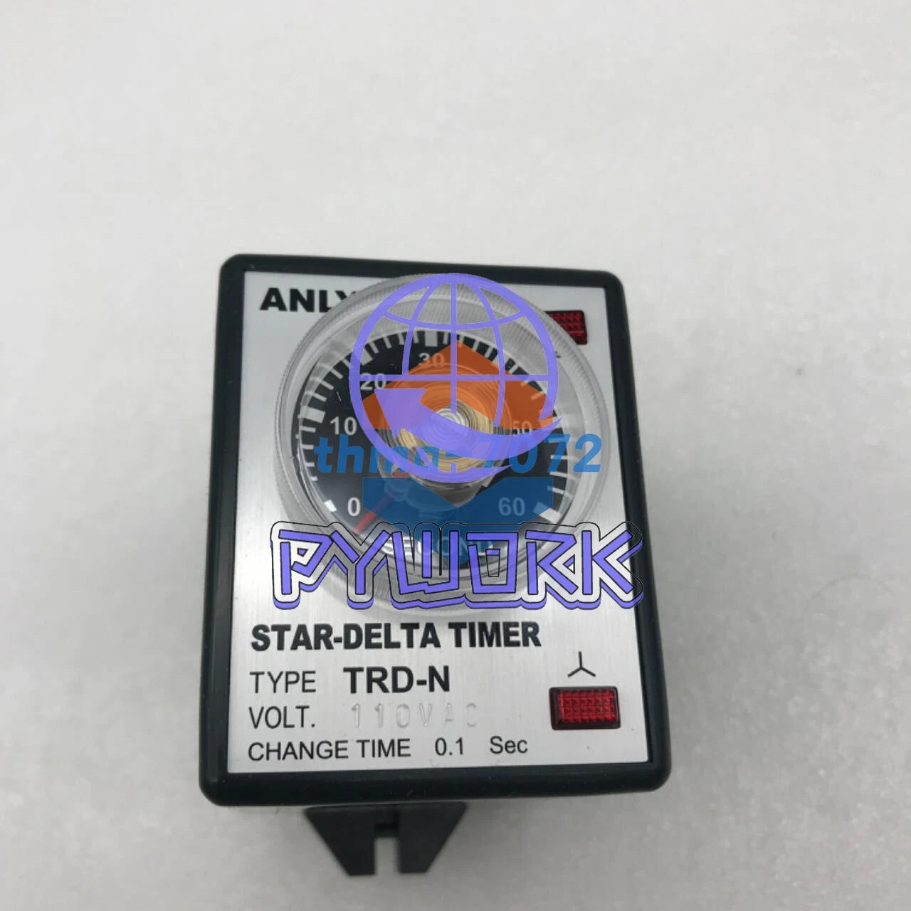 TRD-N Anly ONE 110VAC Motor Time Relay Controller 60s