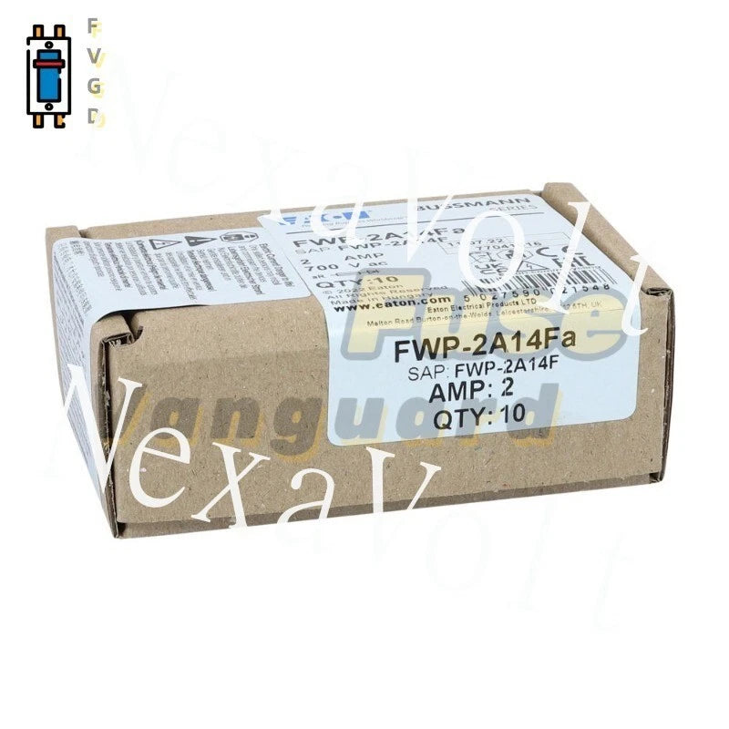 10PCS Eaton Bussmann FWP-40A14F FWP-40A14Fa 40A 700V 14x51mm High speed fuse