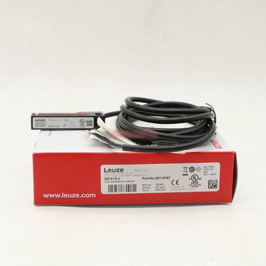 1PCS LEUZE GS 61 / 6.2 50110767 Photoelectric Switch