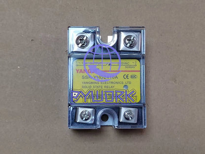 Single-phase DC controlled AC DC-AC SSR solid state relay YHD2410A 240VAC 10A~
