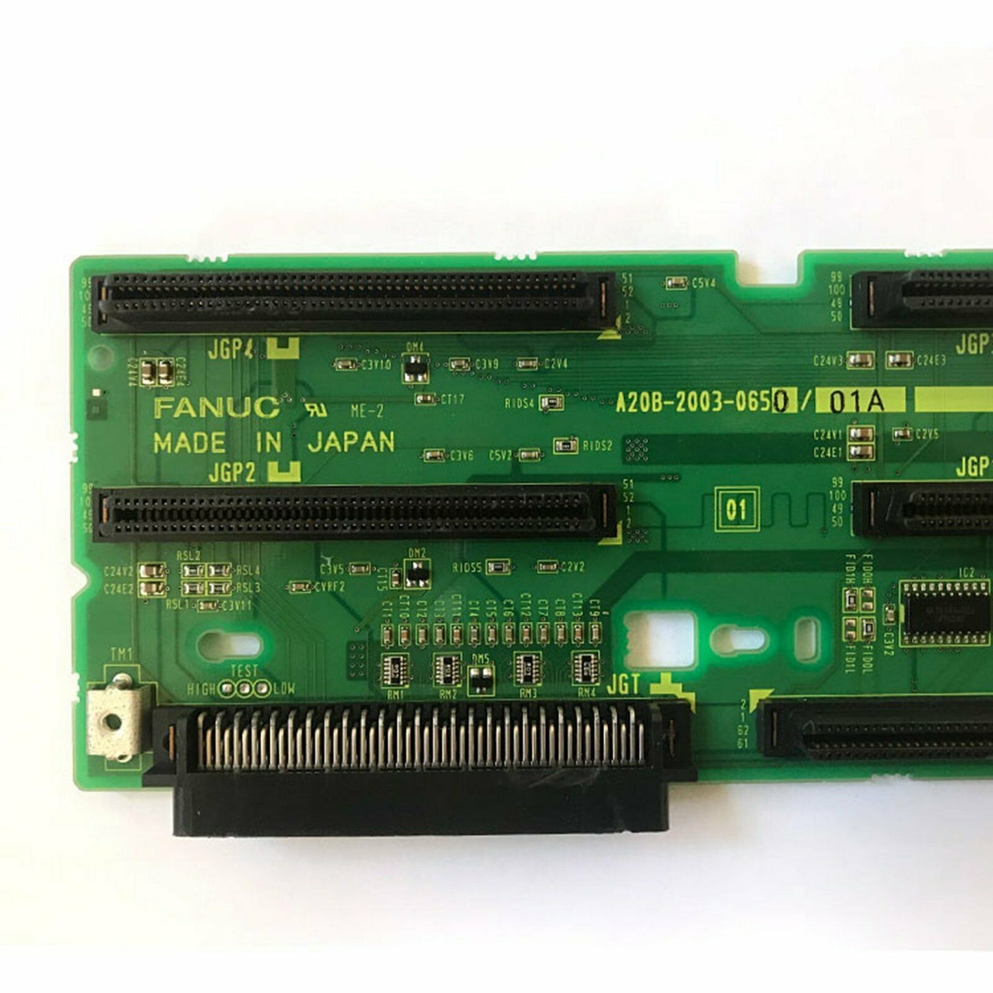 Used Fanuc A20B-2003-0650 Circuit Board – Tested Good Condition - FANUC