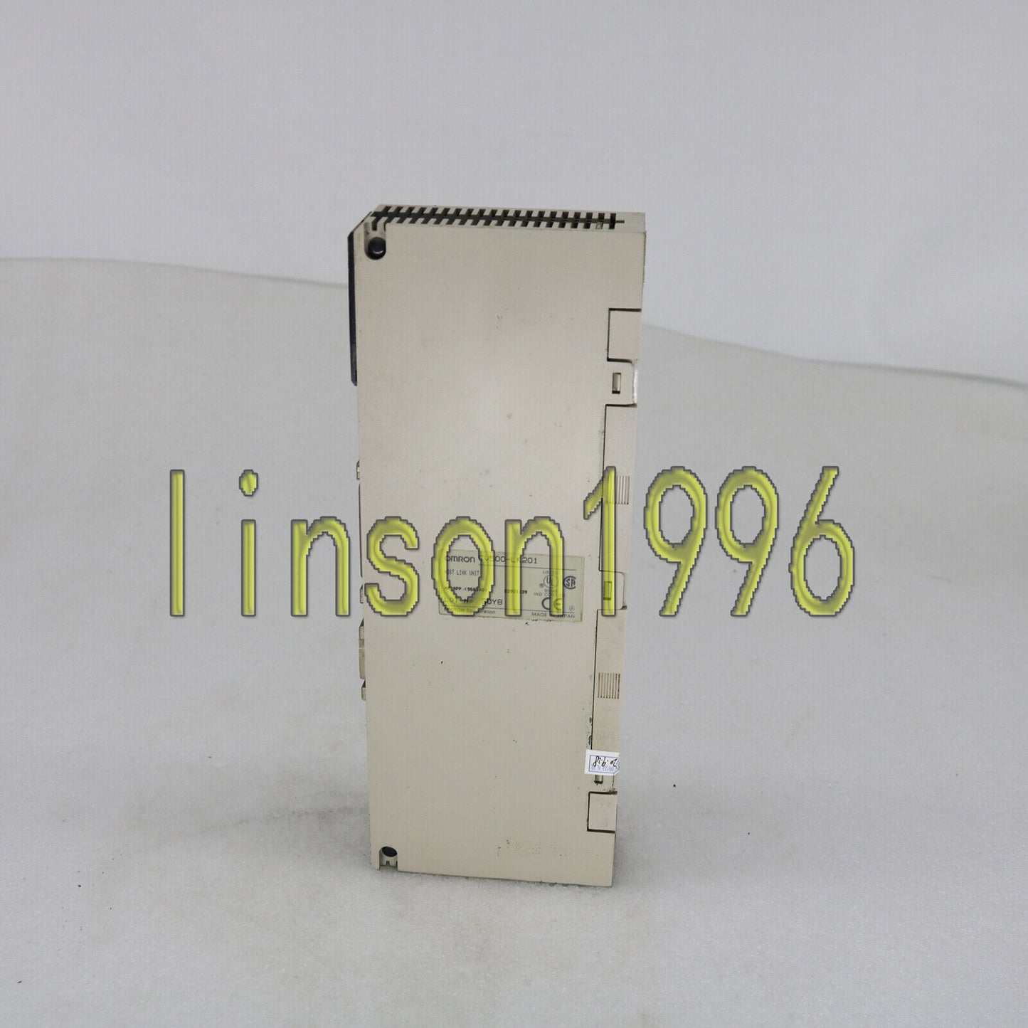 used Omron CV500-LK201 PLC module in excellent condition - OMRON