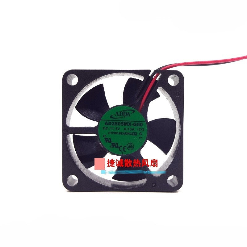 ADDA AD3505MX-G50 DC 5V 0.13A 3510 3.5CM silent cooling fan