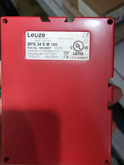 Leuze BPS34SM100 Scanner - LEUZE