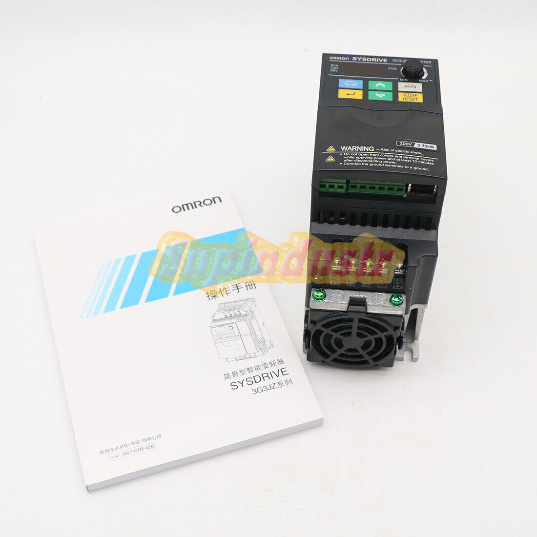 OMRON SYSDRIVE 3G3JZ Inverter Model: 3G3JZAB007 - OMRON