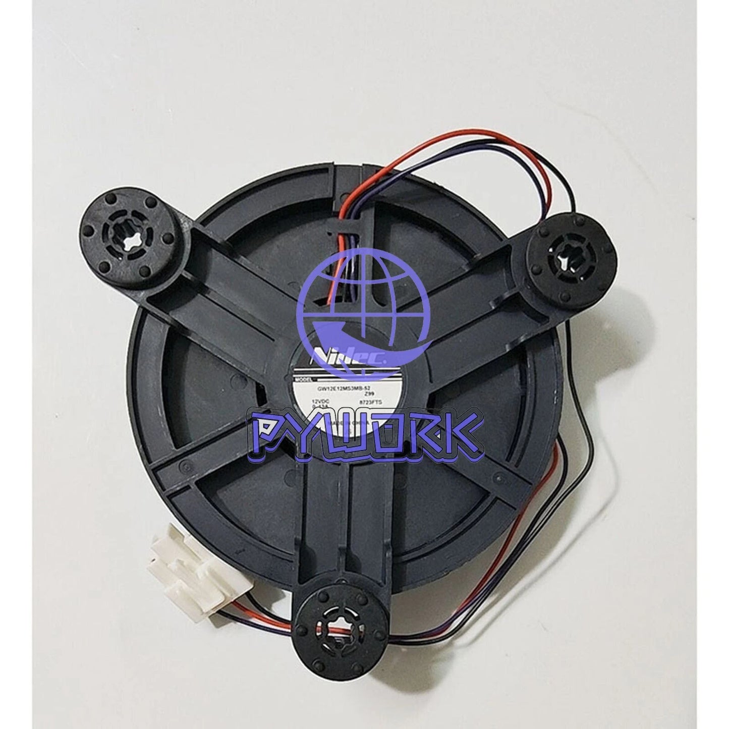 1Pcs Refrigerator Fan for Midea Refrigerator Fan GW12E12MS3MB-52 12VDC 0.13A