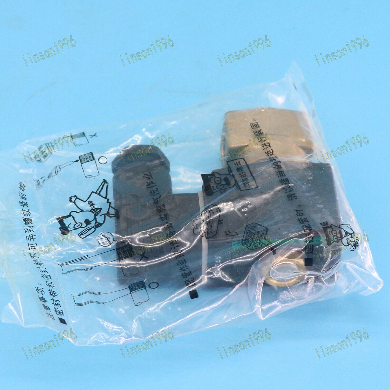 new 1PC   CKD solenoid valve AB41-02-2-02E DC24V fast CKD