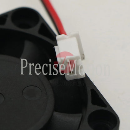 for Dahua 4/8/16 DVR fan 12V 4cm silent cooling fan on the side of the monitorin