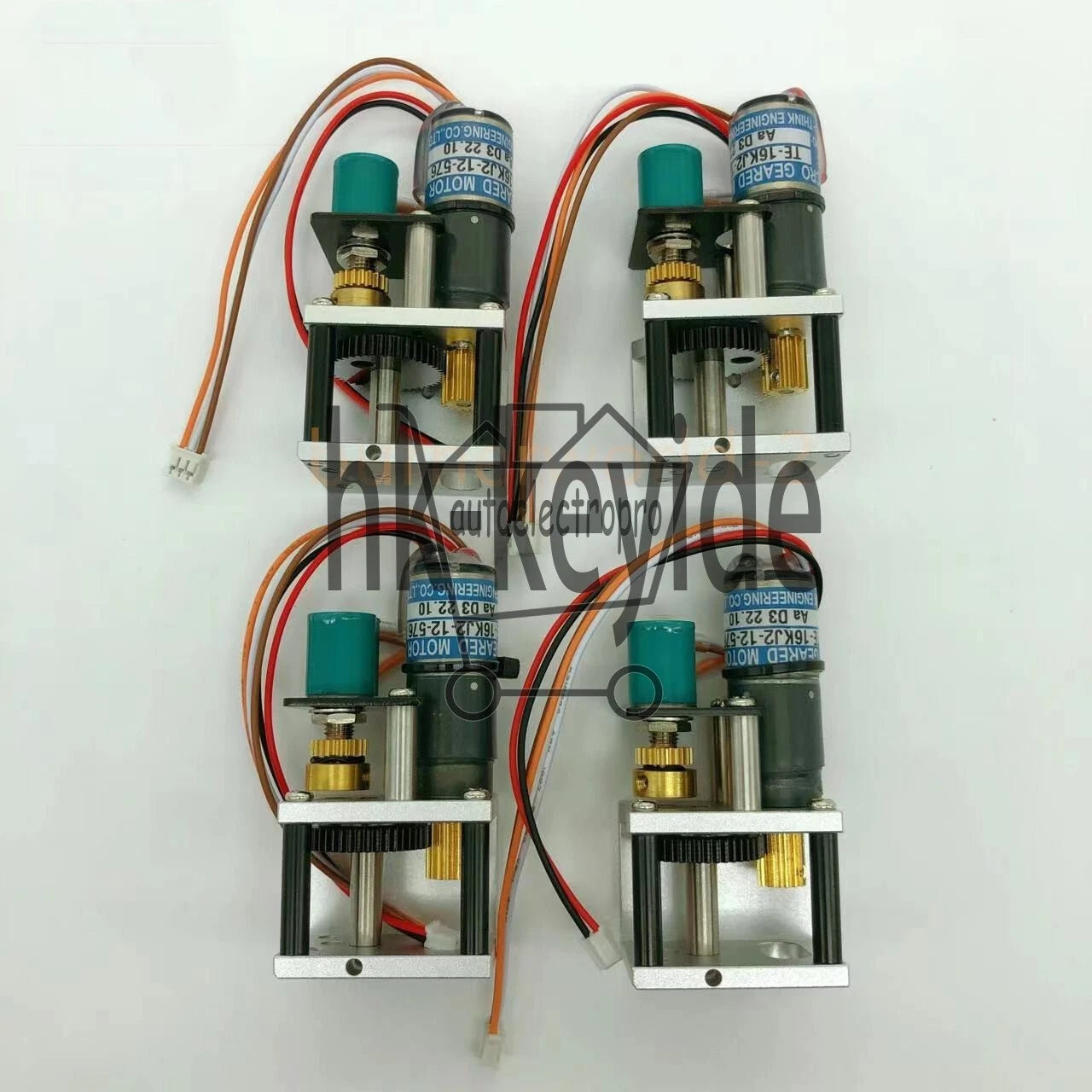TE-16KJ2-12-576 Ryobi 920 Printing Machine Complete Ink Key Motor TE16KJ2-12-576