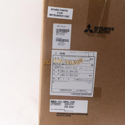 new ONE Mitsubishi Servo Driver MDS-C1-SPH-220 - MITSUBISHI