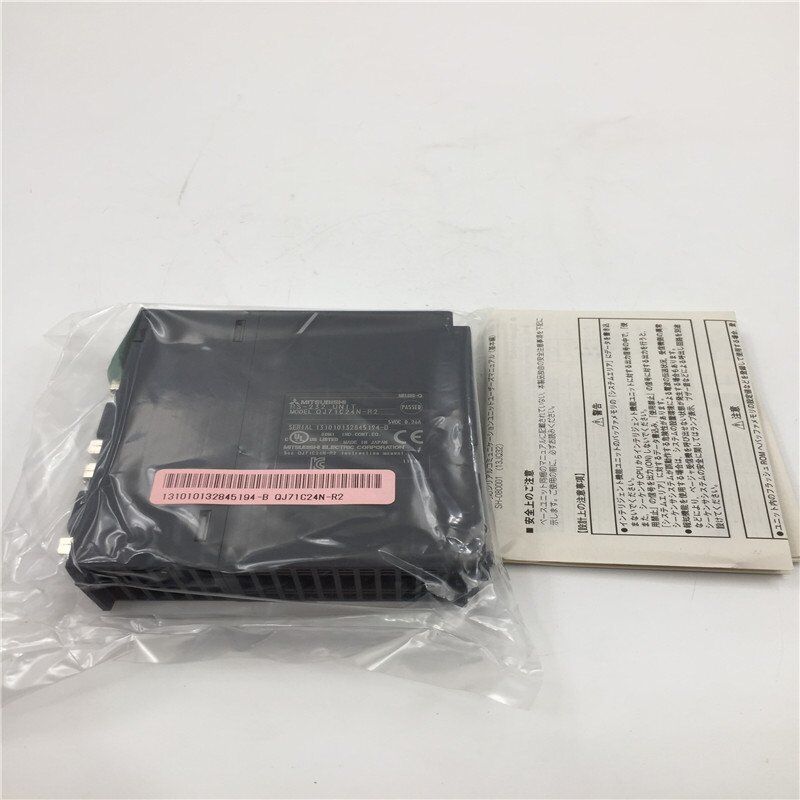 Used Mitsubishi PLC module QJ71C24N-R2 Tested and in Good Condition - MITSUBISHI