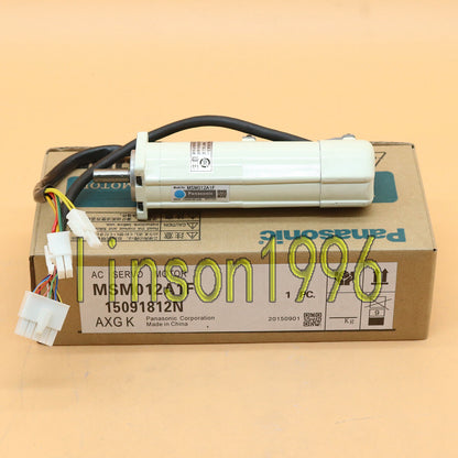 Panasonic MSM012A1F servo motor in box - PANASONIC