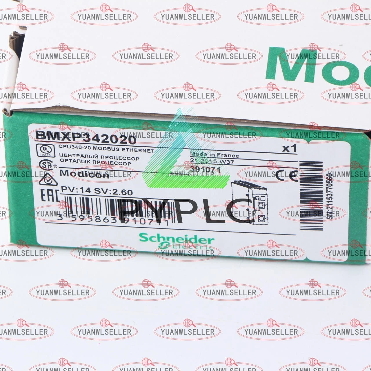 1PCS BMXP342020 BMX P34 2020 PLC Module